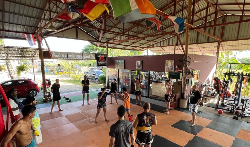 Phuket Muay Thai Gym – Location