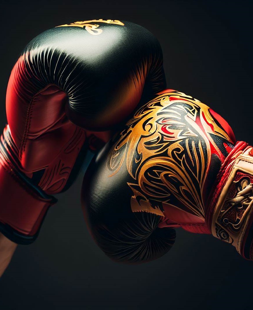 boxing gloves muay thai