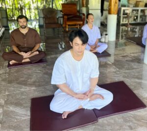 Meditation class